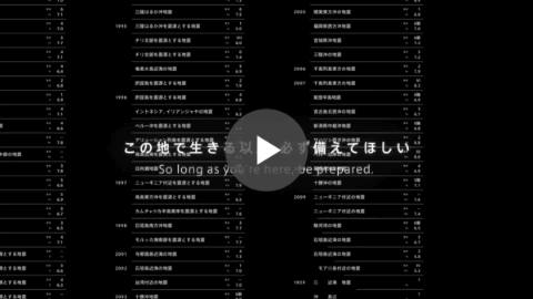 「津波の歴史」篇