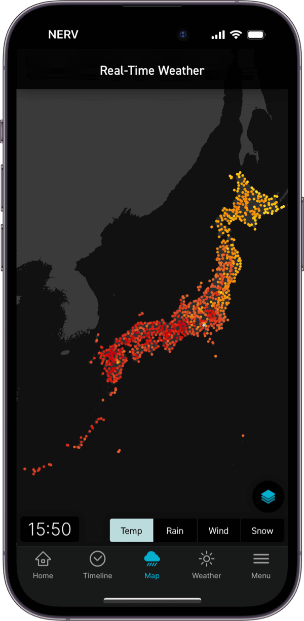 Real-Time Temperature