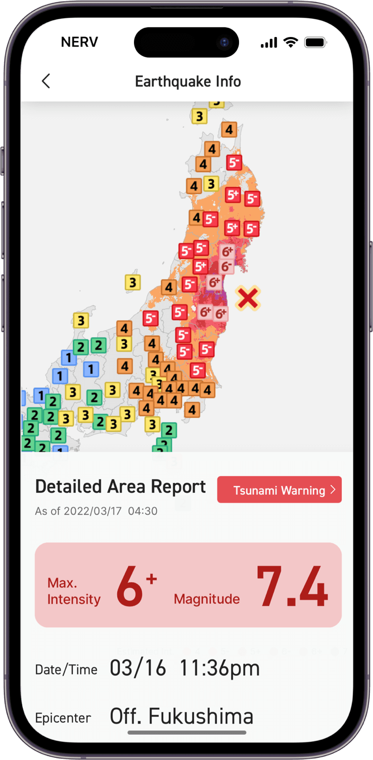 Earthquake Information