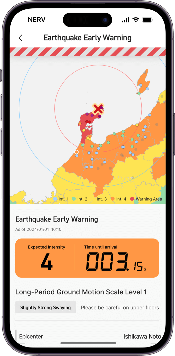 Earthquake Early Warning