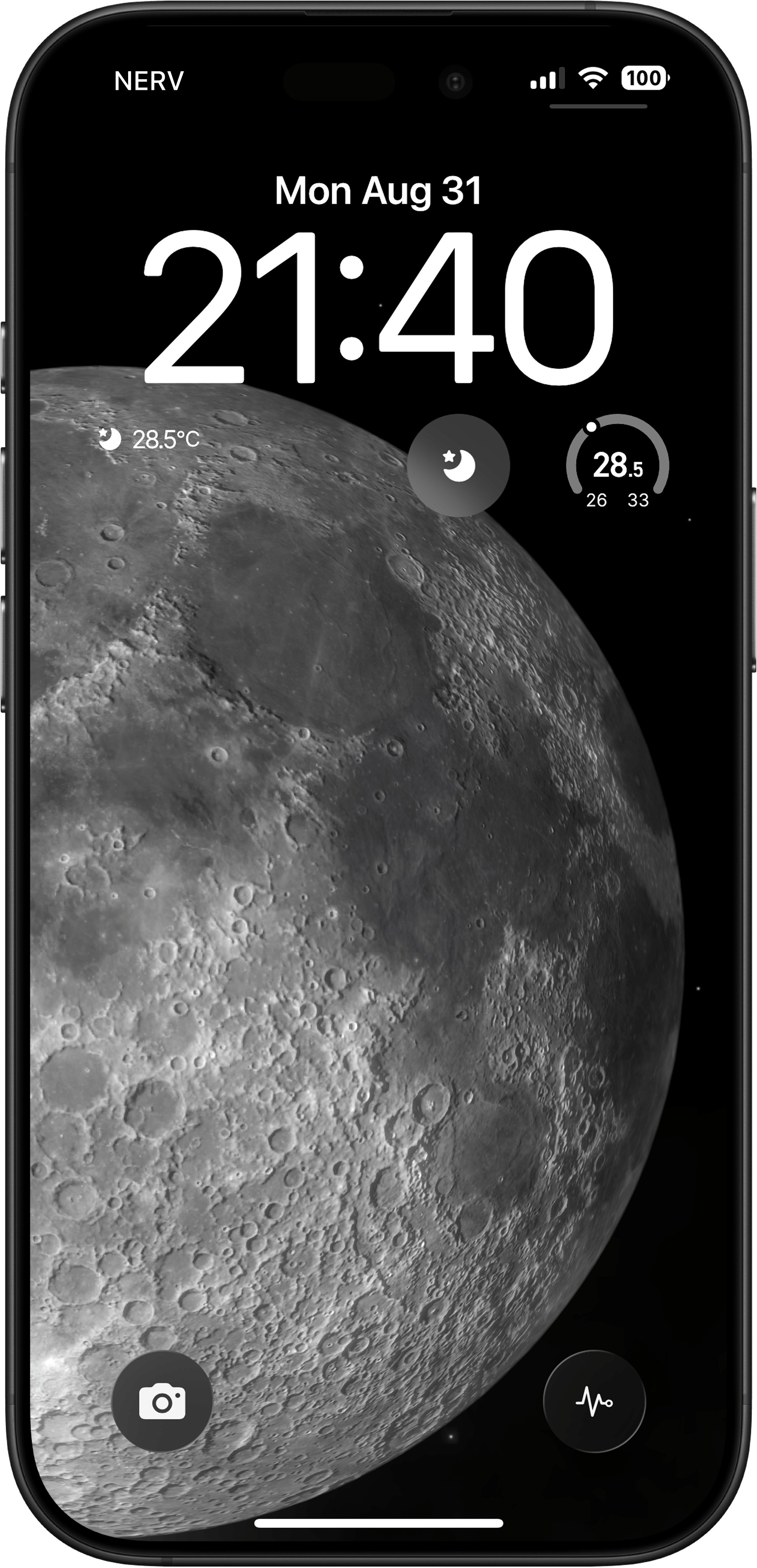 Lock Screen Control