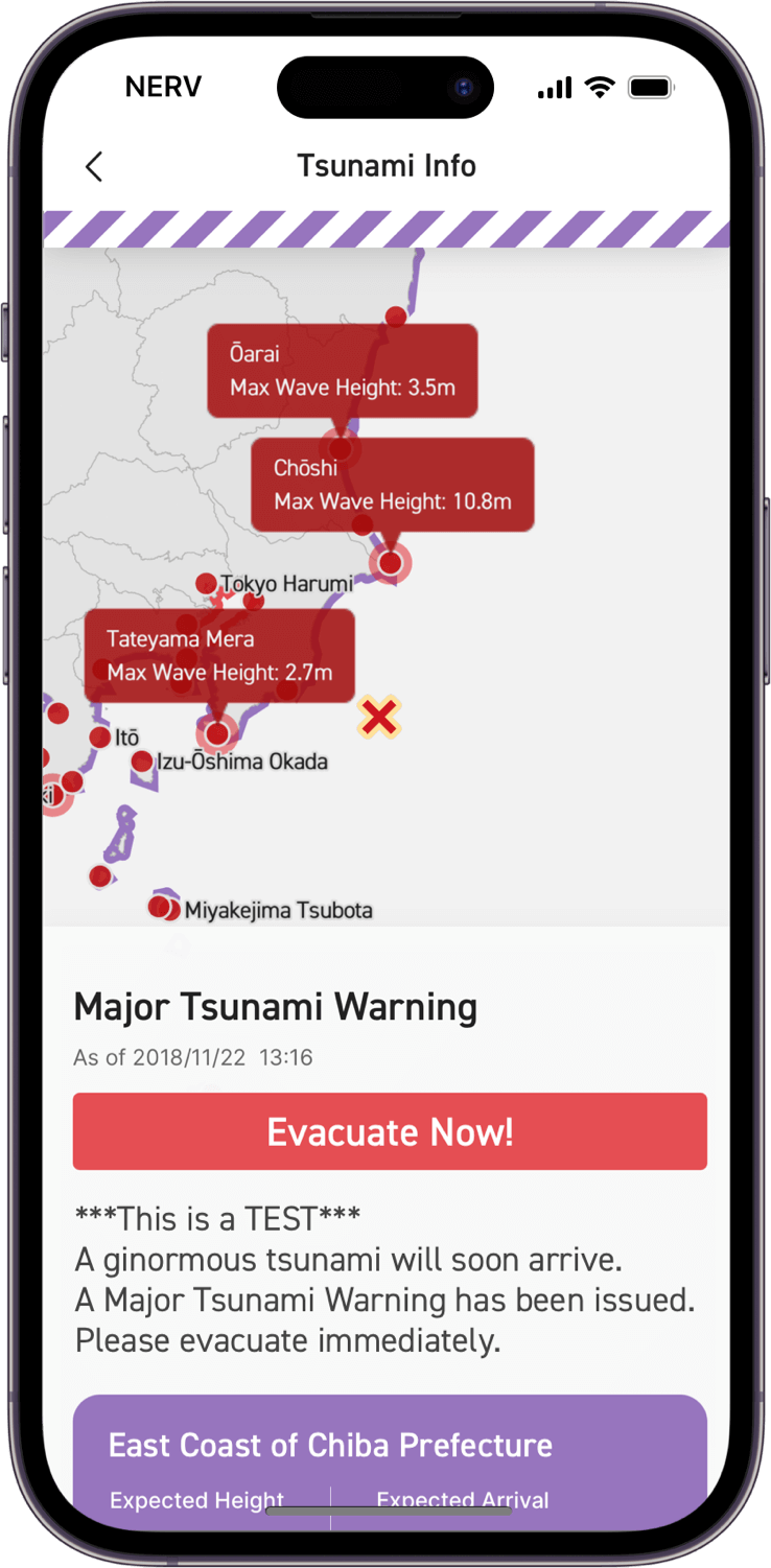 Tsunami Information