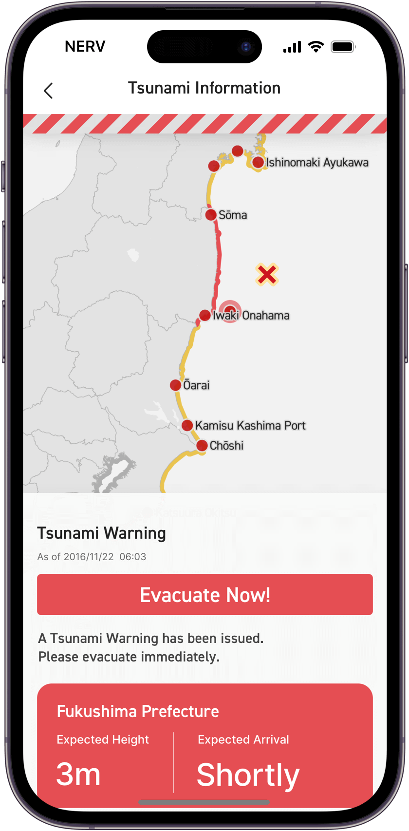 Tsunami Warning