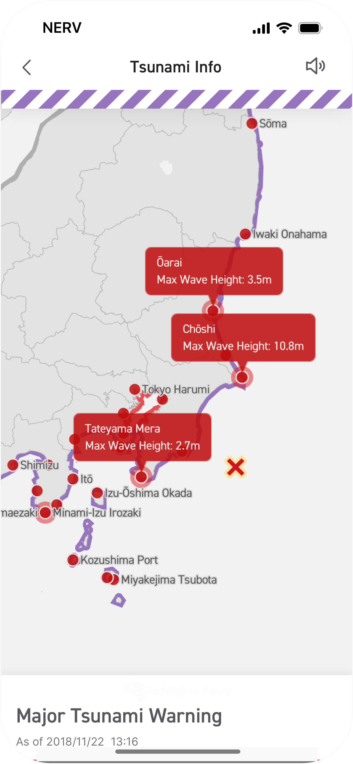 Tsunami Information