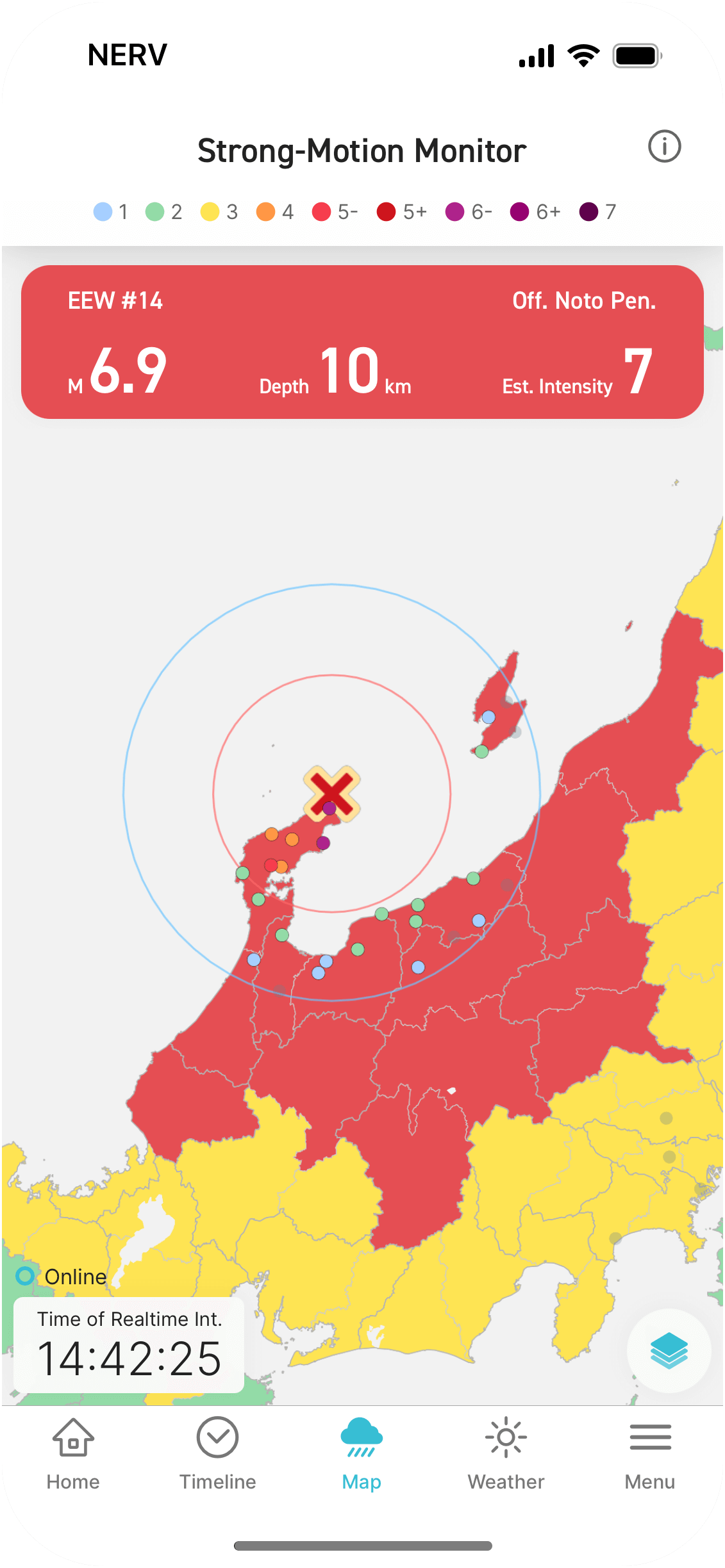 Weather Warnings
