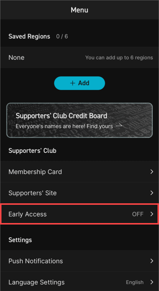 Tap Early Access
